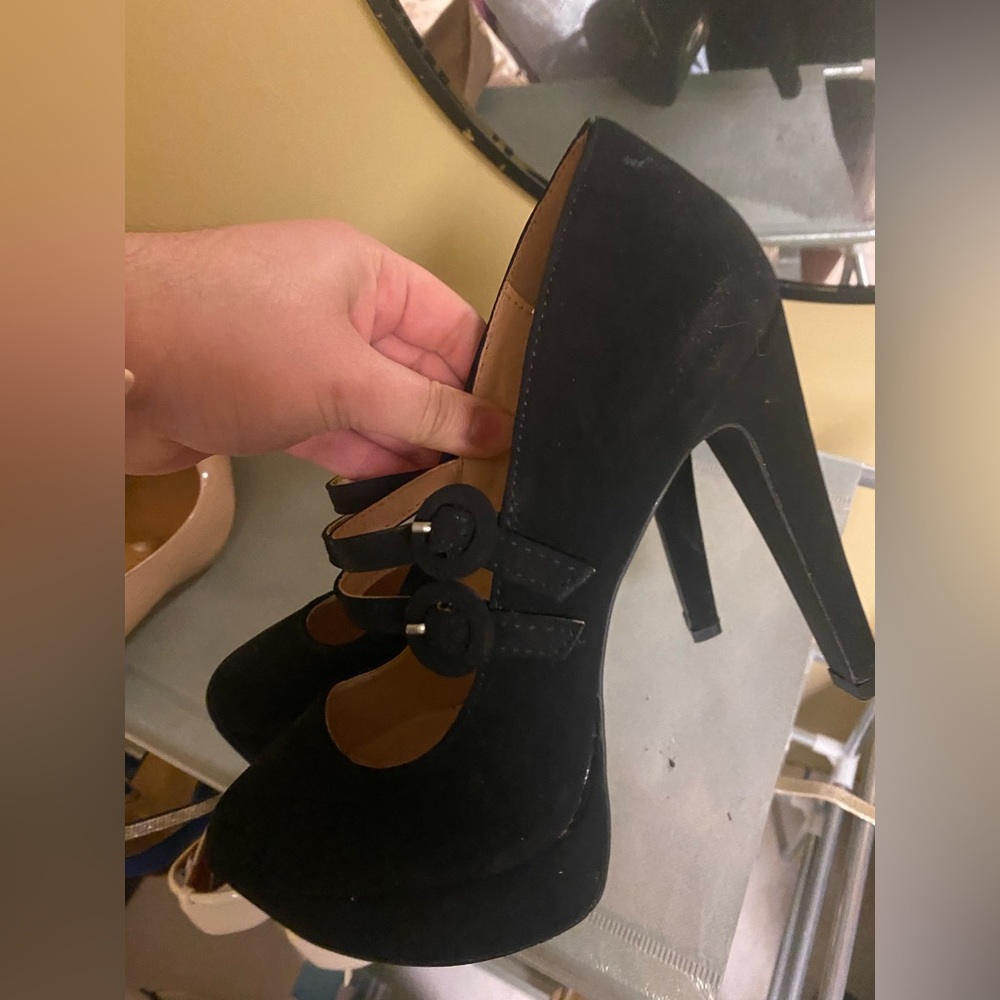 Mary Janes heels
